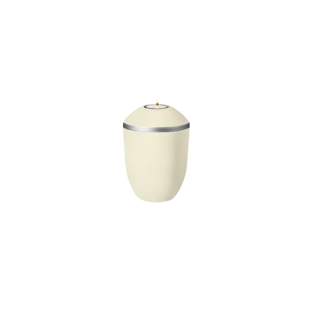 PURE BIO-LEHM Memory sandbeige silber