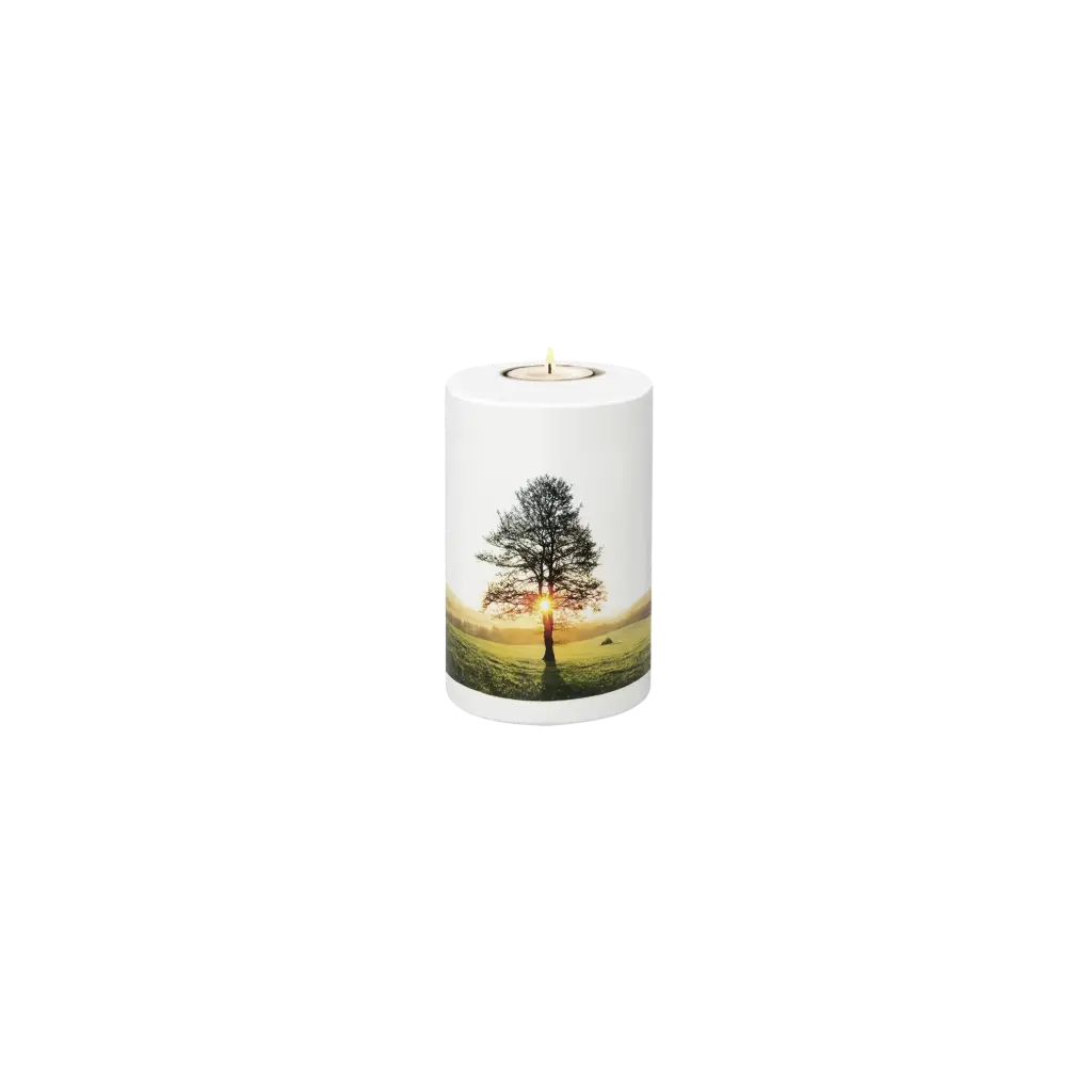 RUHEBAUM BIO-LEHM Memory Licht weiß