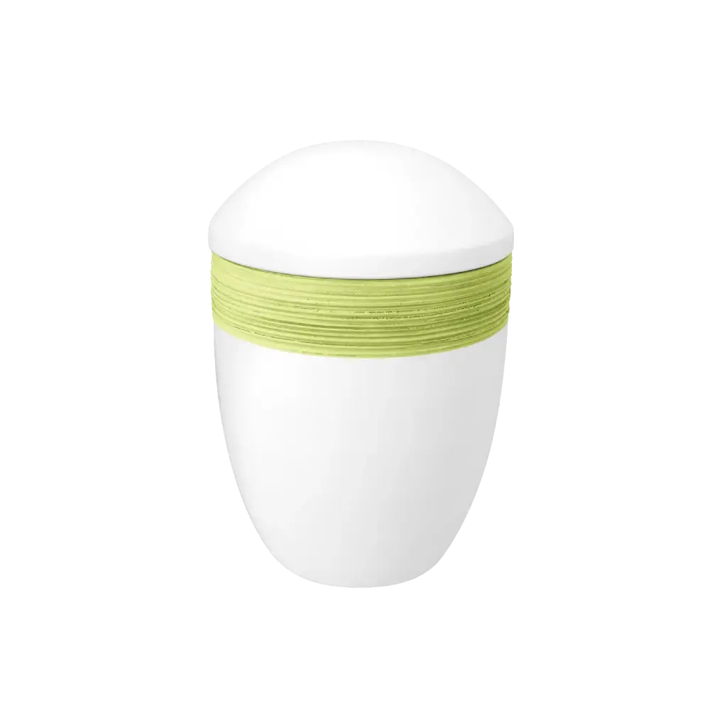 SEMI PURE BIO-LEHM Urne limone