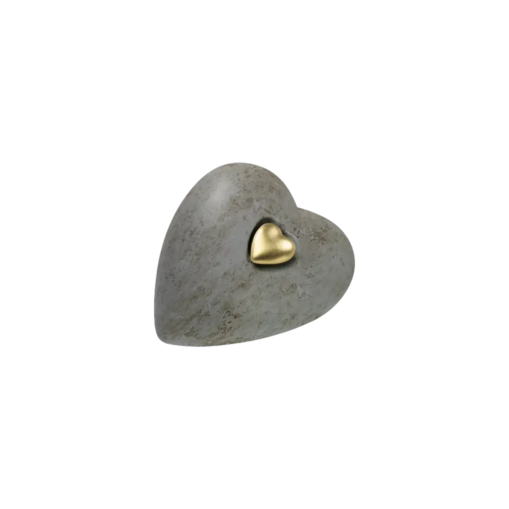 STONE HERZ BIO-LEHM Memory gold