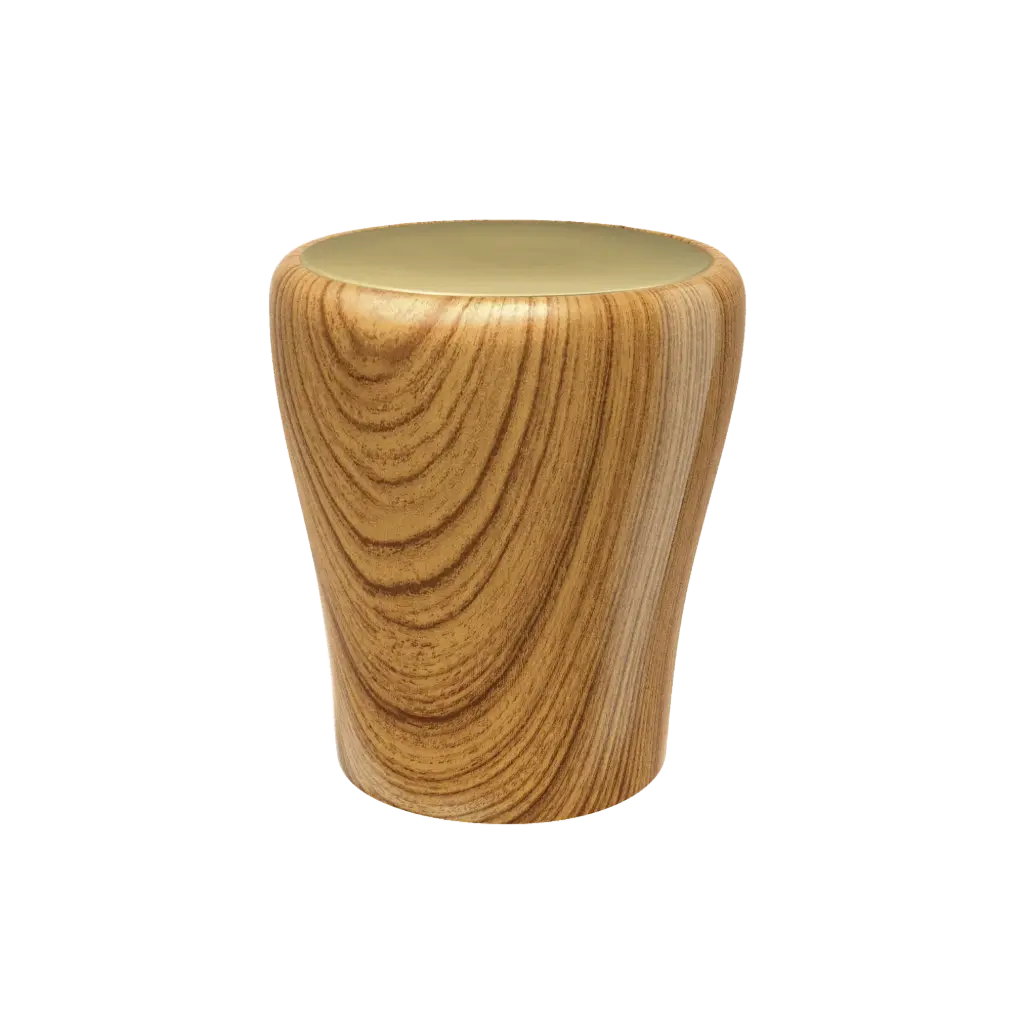 TULIP BIO-LEHM Urne Esche gold