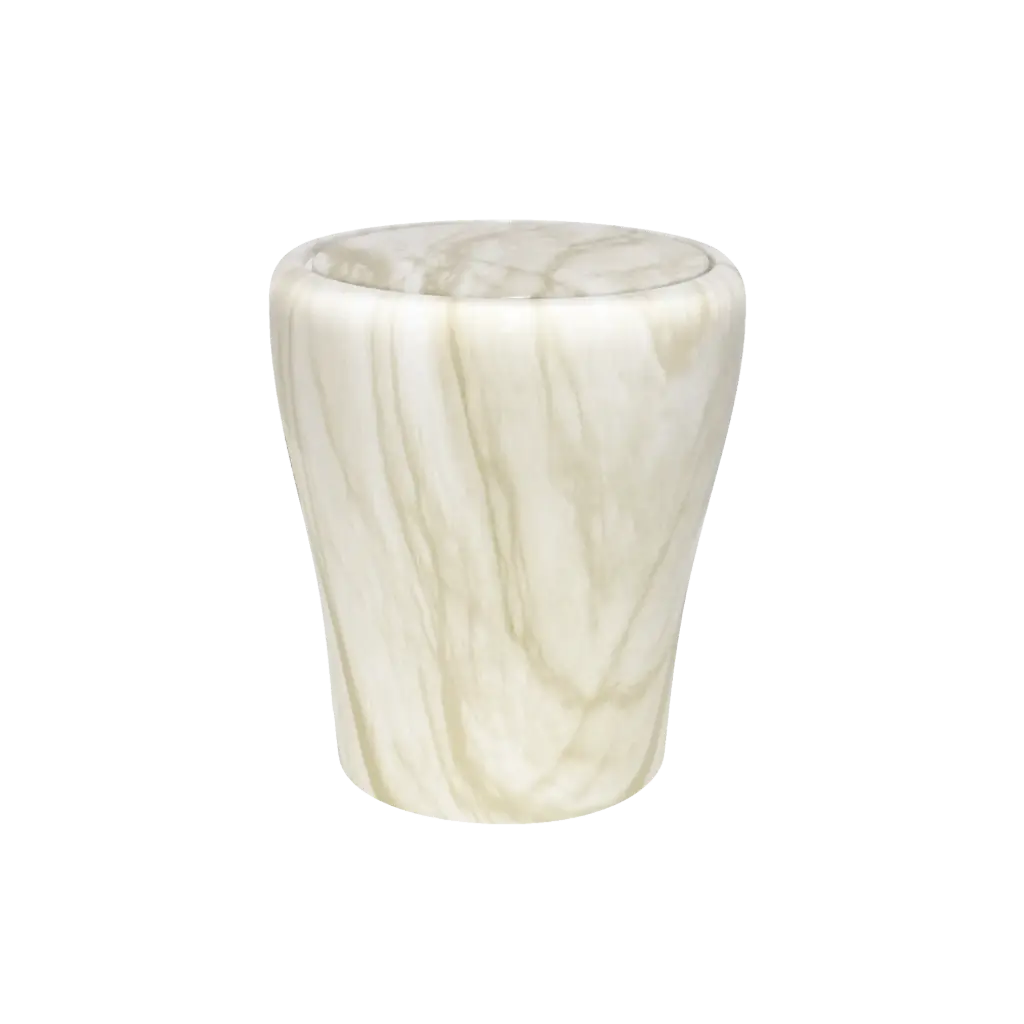 TULIP BIO-LEHM Urne Marmor uni
