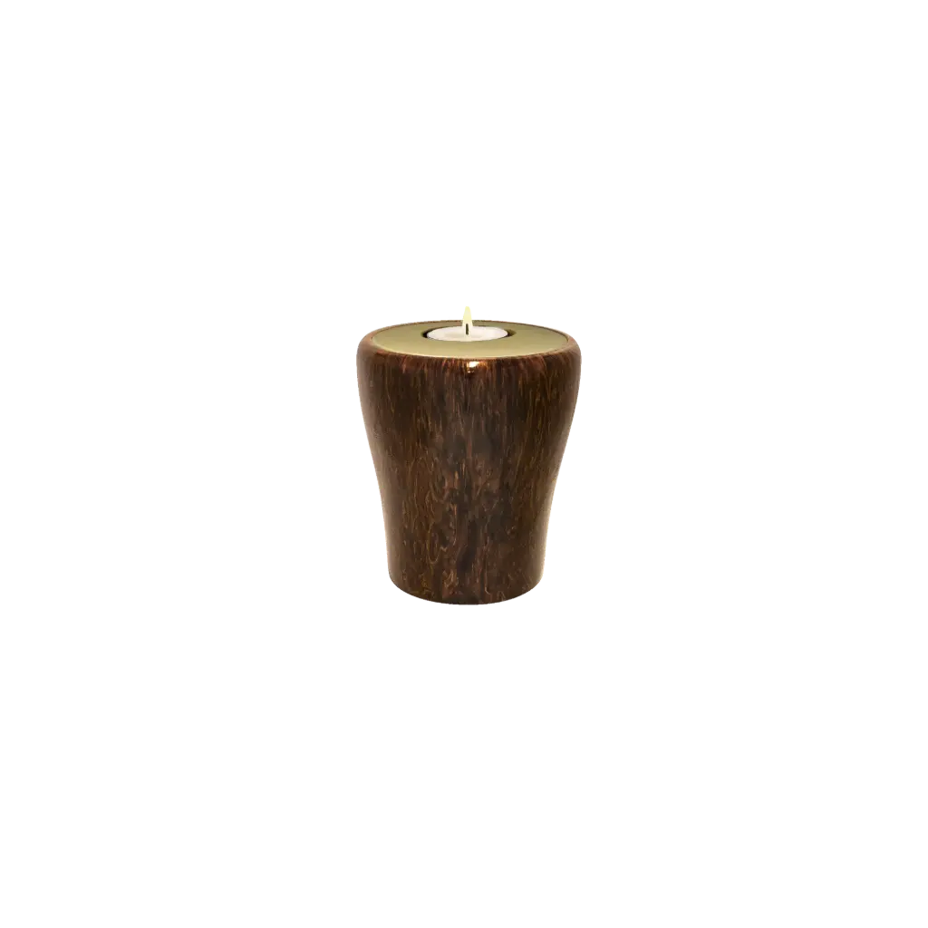 TULIP BIO-LEHM Memory Mahagoni gold