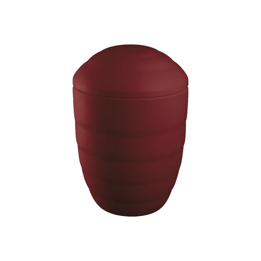 VERDE BIO-LEHM Urne ahorn
