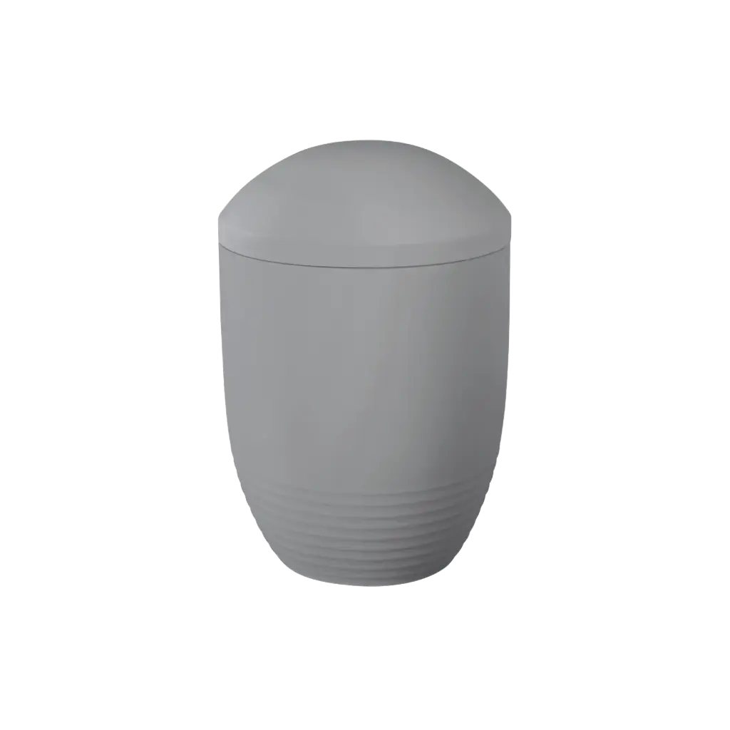 WAVE BIO-LEHM Urne flanell uni