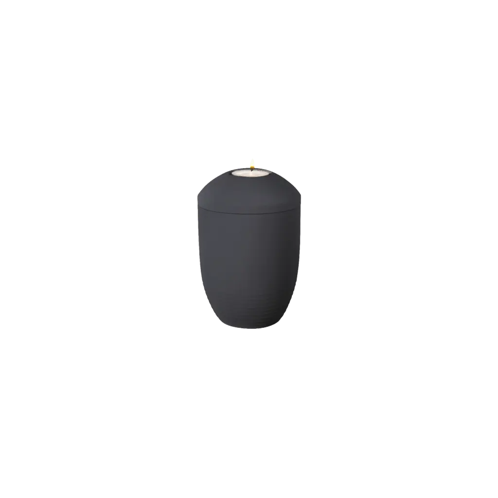 WAVE BIO-LEHM Memory anthrazit uni