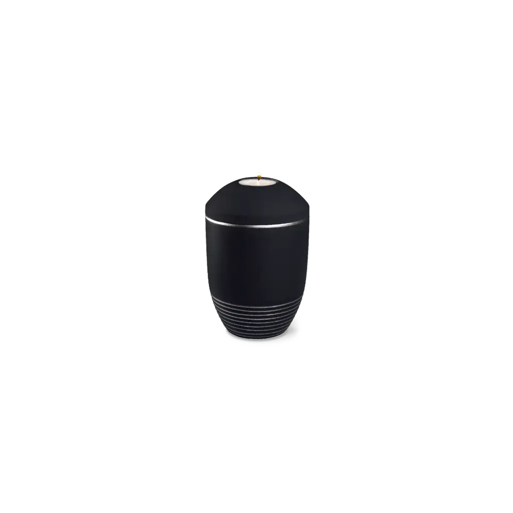 WAVE BIO-LEHM Memory basalt silber