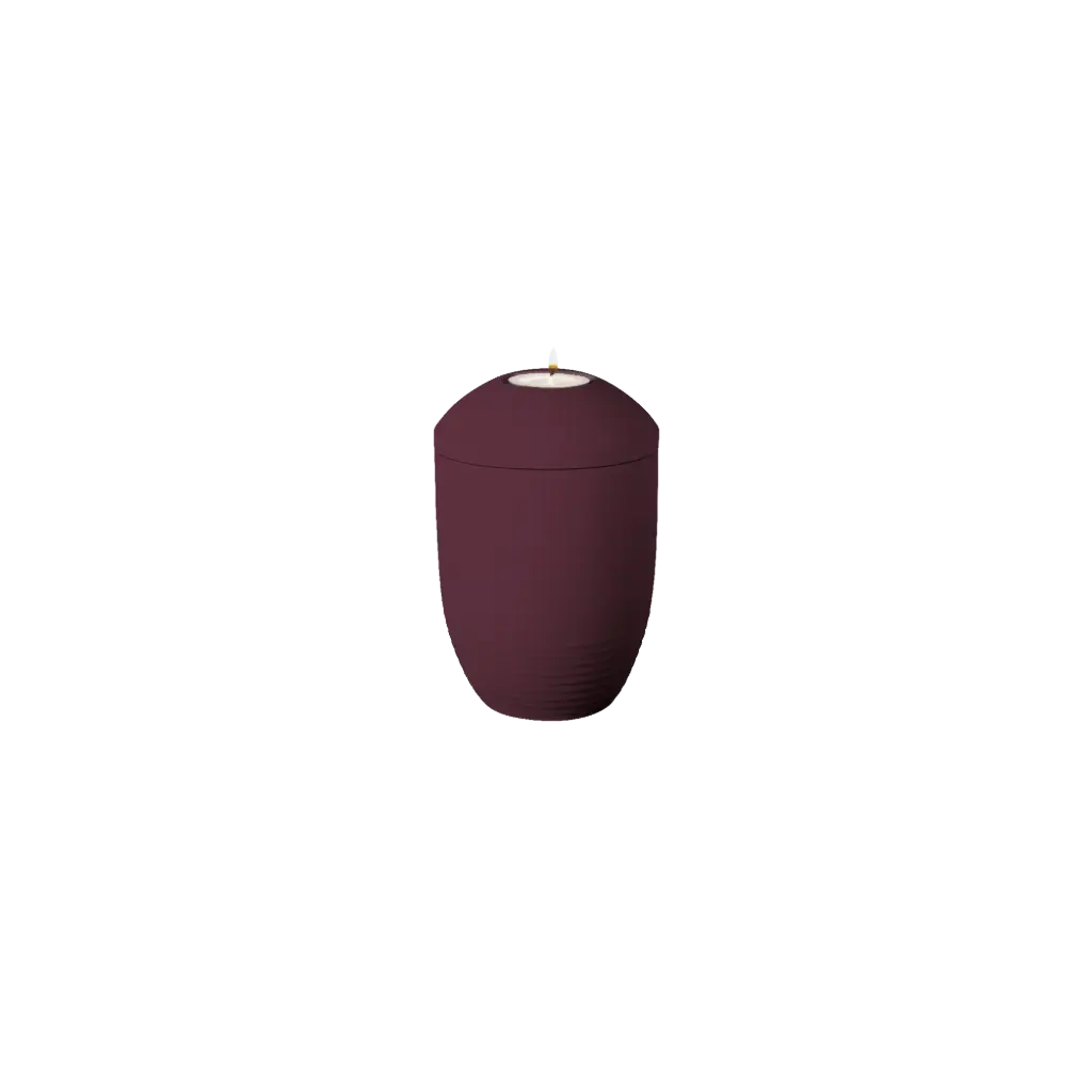 WAVE BIO-LEHM Memory brombeer uni