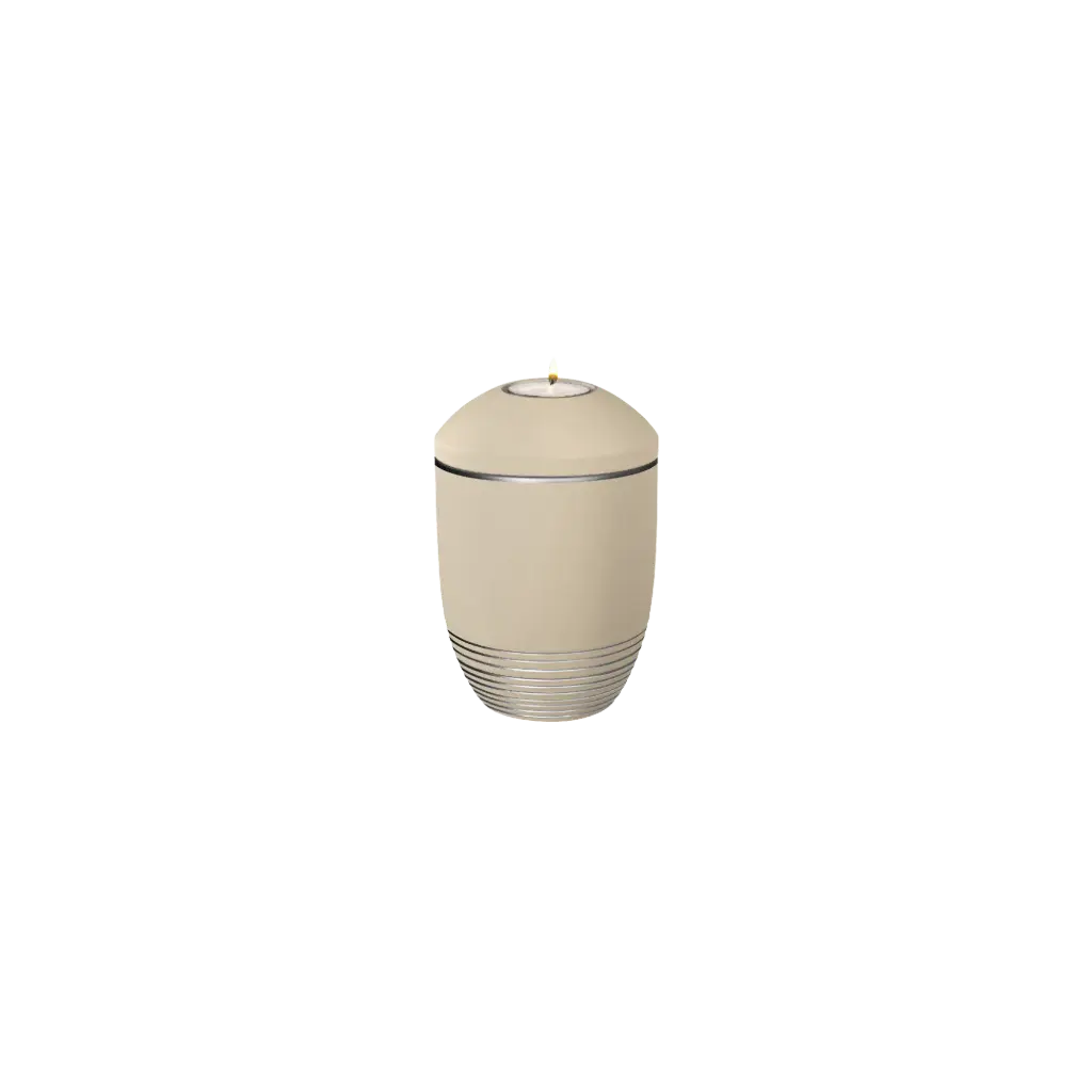 WAVE BIO-LEHM Memory cashmere silber