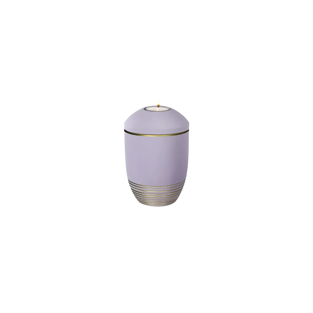 WAVE BIO-LEHM Memory flieder gold