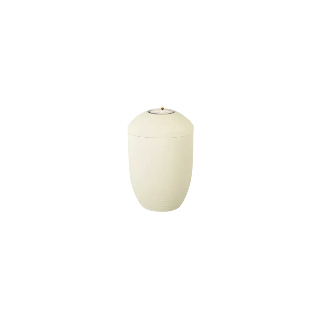 WAVE BIO-LEHM Memory sandbeige uni