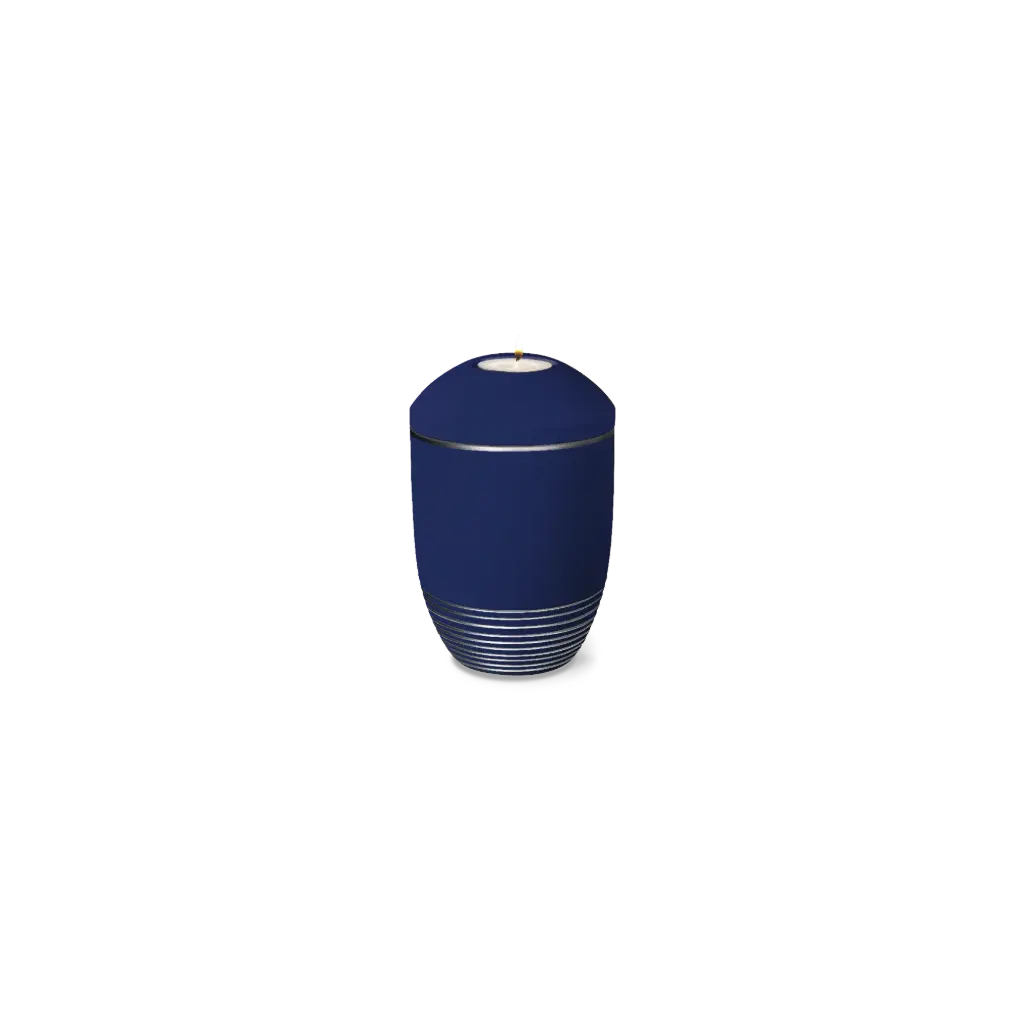 WAVE BIO-LEHM Memory saphir silber