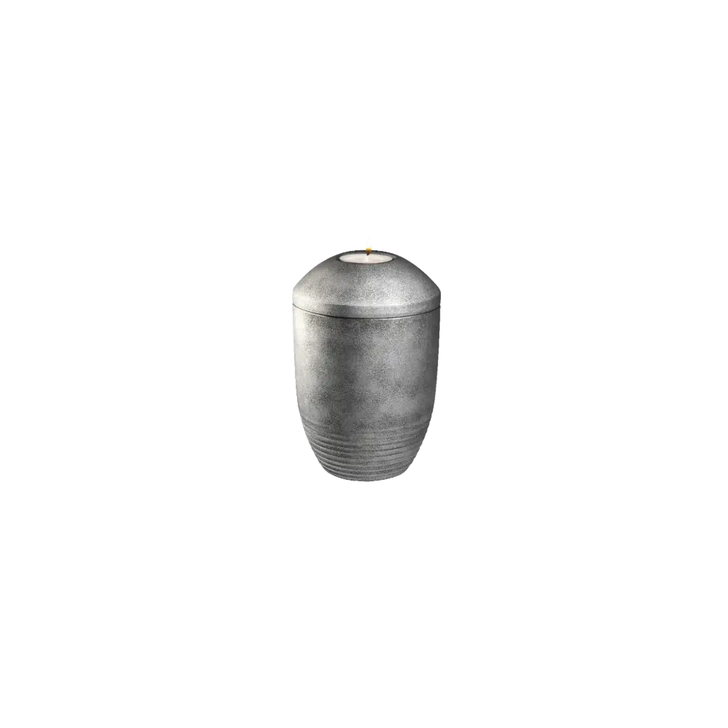 WAVE BIO-LEHM Memory silber uni