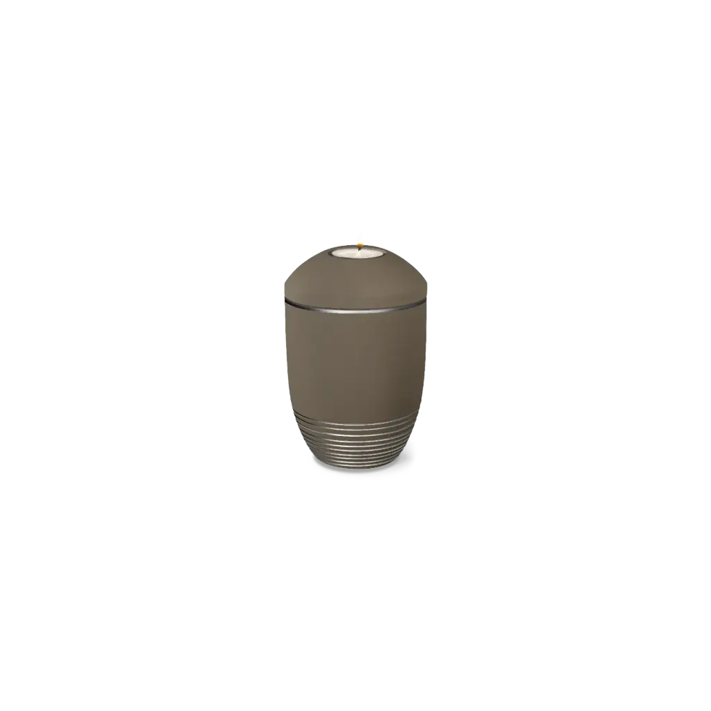 WAVE BIO-LEHM Memory teak silber
