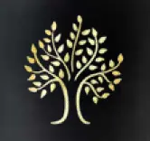 BAUM Dekor gold