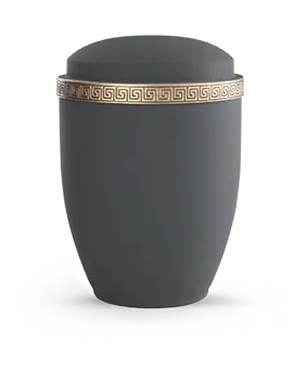 Edition Athena, samton graphit, Mäanderprägung, Cestal
