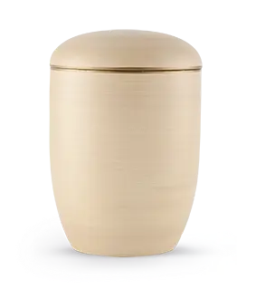 Edition Seeurnen, sandfarbig handbemalt, Anhydrit-Tonolith