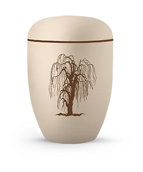Edition Classique, creme, Trauerweide, biol. abbaub.