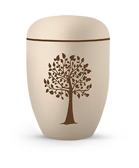 Edition Classique, creme, Lebensbaum, biol. abbaub.
