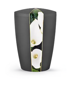 Edition Natura, anthrazit, Calla, biol. abbaub.