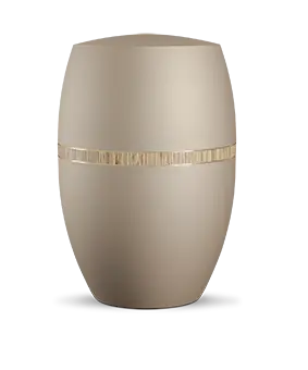 Infinity Foresta, velvet Champagner, Bambusdekor