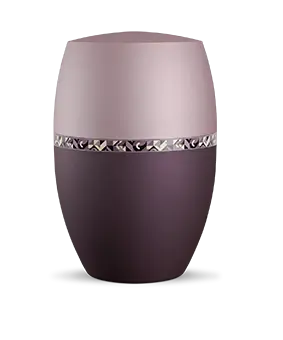 Infinity Artista, velvet Berry/Rosé, geometrisches Dekor