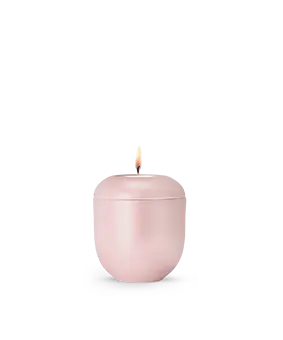 Edition Creatio, Perlmutt Rosé, Gedenklicht