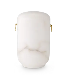 Alabaster, weiß