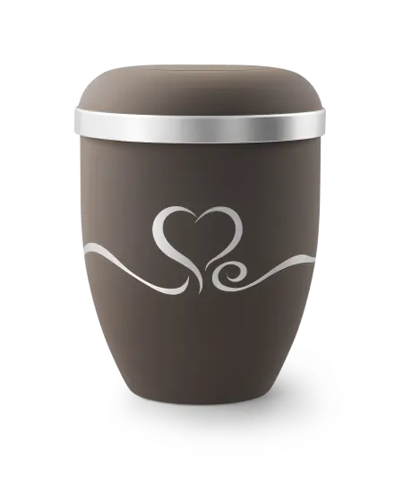 Edition Classic, Samton café, silberne Herzen, biol. abbaub.