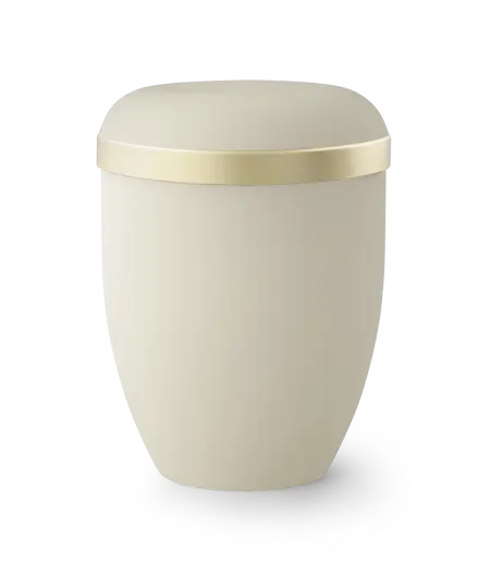 Edition Classic, Samtton creme, Goldrand, biol. abbaub.