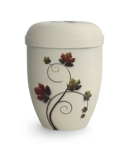 Edition Classic, Samton creme, Weinlaub, biol. abbaub.