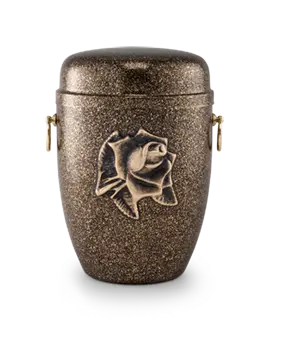 Stahl, schwarzmessing Rosenblüte, Griffe
