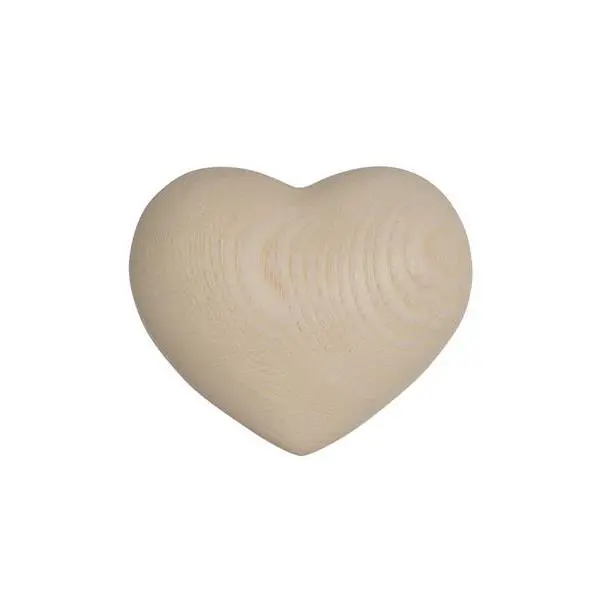Urne Cuore Esche, Holz, 15x18x8,5 (0,5L)