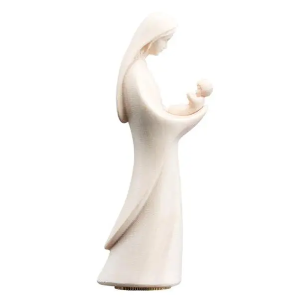 Urne Madonna Geborgenheit, Natur, 20 cm (20ml)