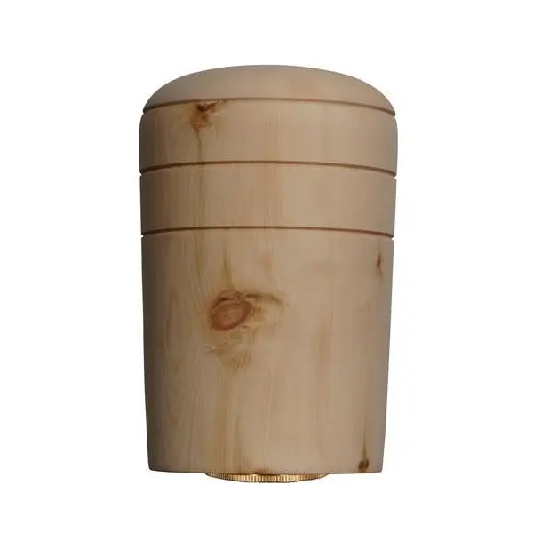 Mini Urne Speranza Linea Zirbel, Holz, 8,5 cm (10ml)