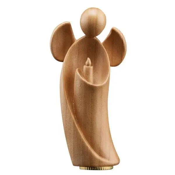 Urne Engel Amore mit Kerze Kirsche, Satiniert, 11,5 cm (5ml)