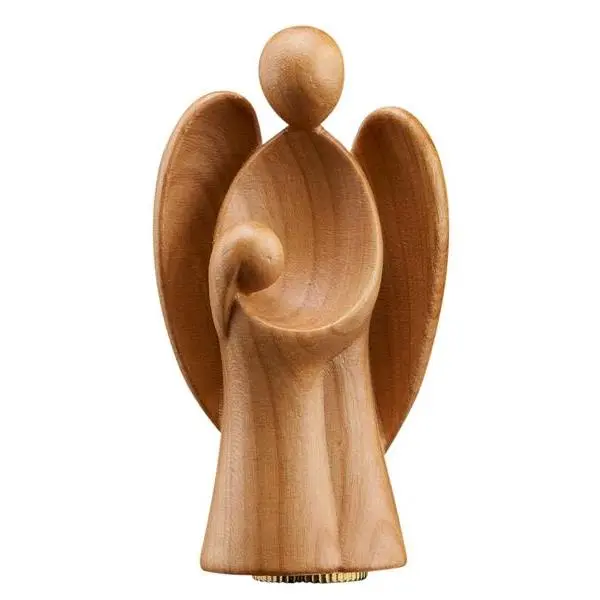 Urne Schutzengel Amore Mädchen Kirsche, Satiniert, 11,5 cm (5ml)