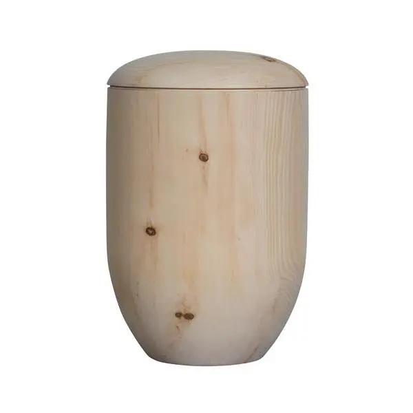 Urne Pace Zirbel, Holz, 30x19,5 (4L)
