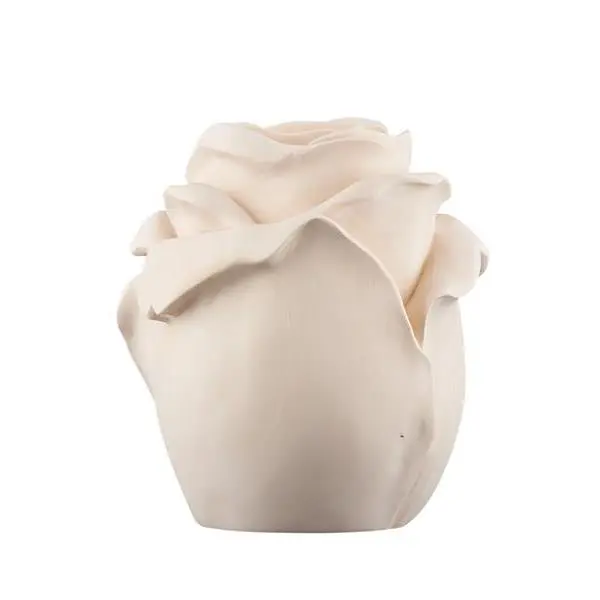 Urne Rose Linde, Holz, 22x19 (2L)