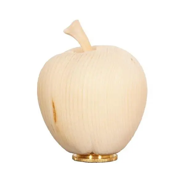 Urne Apfel, Natur, 8 cm