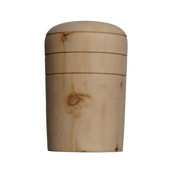 Urne Speranza Linea Zirbel, Holz, 30x19,5 (4L)