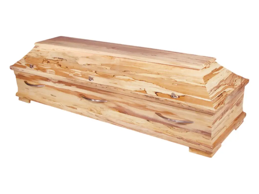 Eisbuche, Truhe - Lagerware