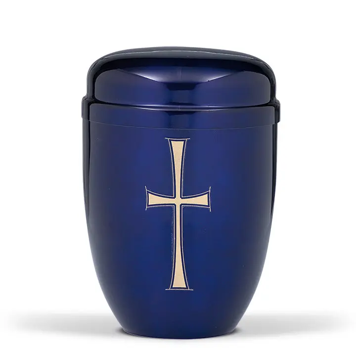Kobalt-Blau, Goldkreuz