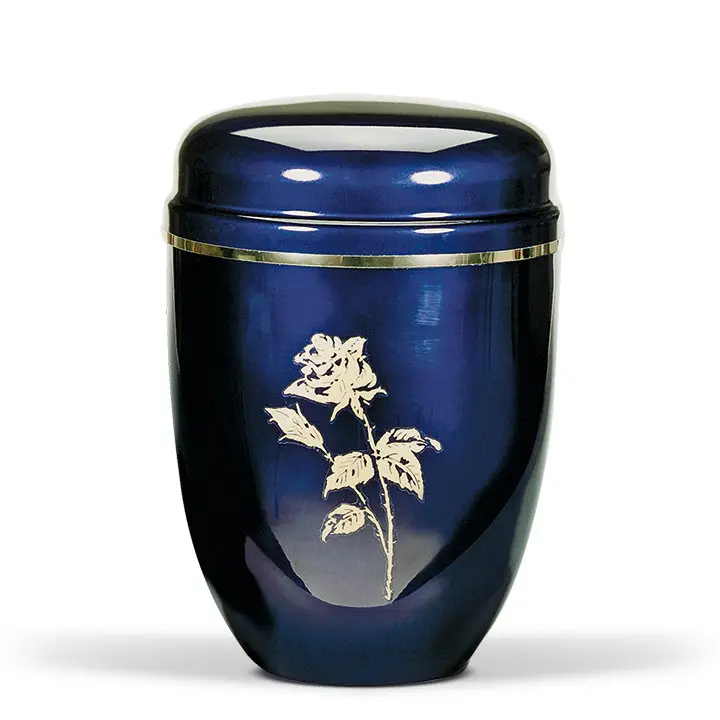 Kobalt-Blau, Goldrose, Goldband