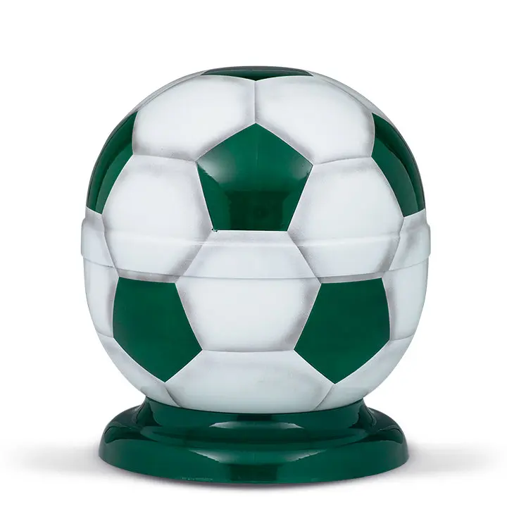 Fussball-Urne, Grün-Weiss