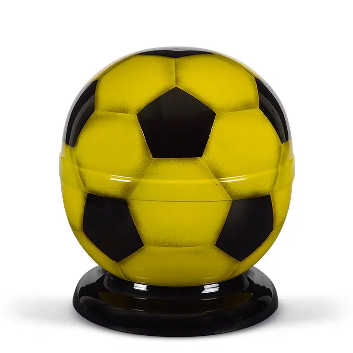 Fussball-Urne, Schwarz-Gelb
