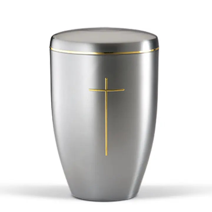 ZIHESTA, Gold Stripdome Kreuz, Goldband
