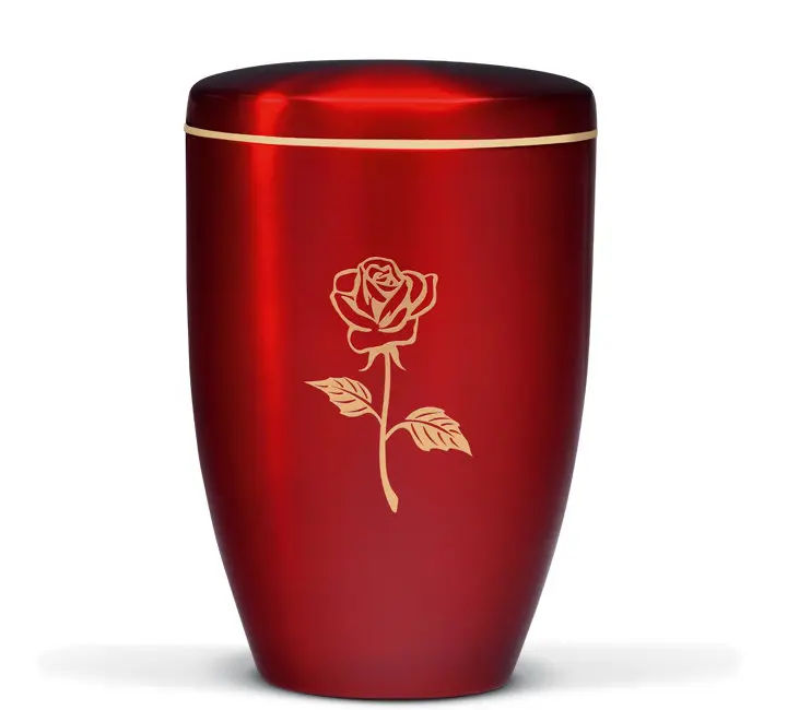 Bordeaux, Moderne Rose, Goldband
