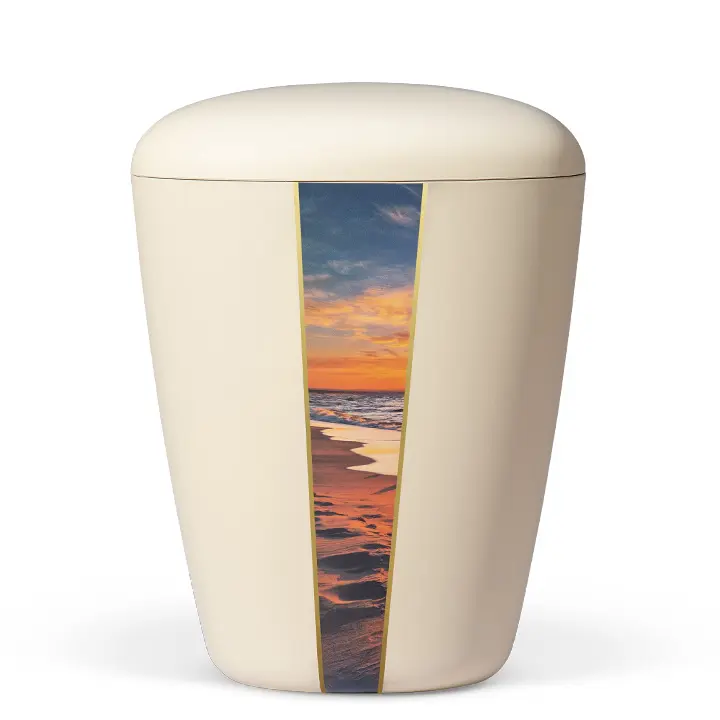 Sandbeige, Dekor: "Abendstimmung"
