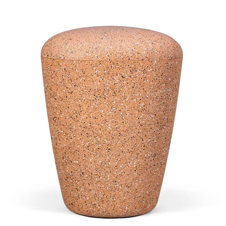Ockerorange, Stienoptik